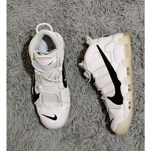 Nike Air More Uptempo '96 Copy Paste Men's Size 10.5 White Sneakers DQ5014-100